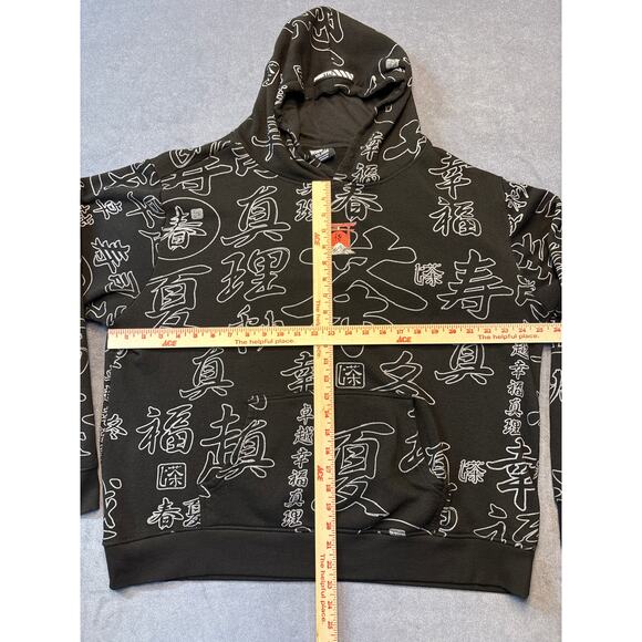 RGSTR Brand Hoodie with Asian Graphics Men’s Size 2XL - Picture 6 of 9
